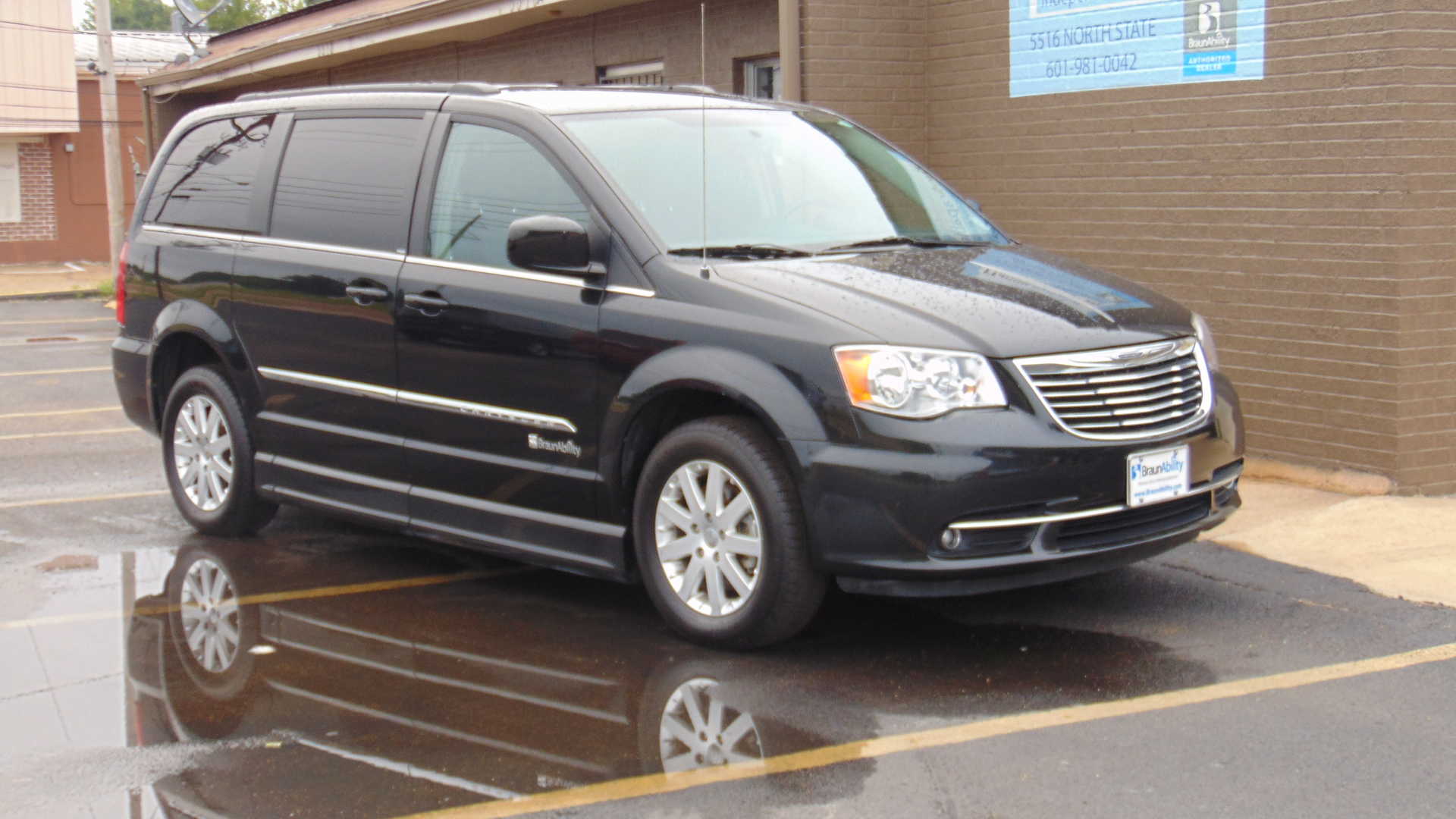 2013 Chrysler Town and Country